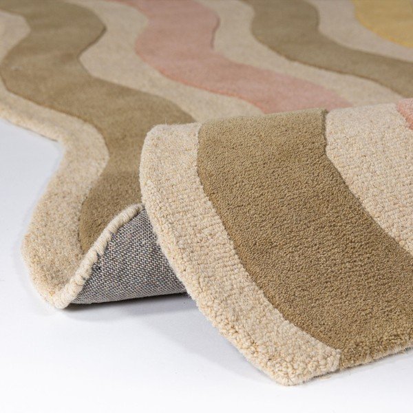Kézi szövésű gyapjú szőnyeg 200x290 cm Cascade Wool – Flair Rugs-image-4