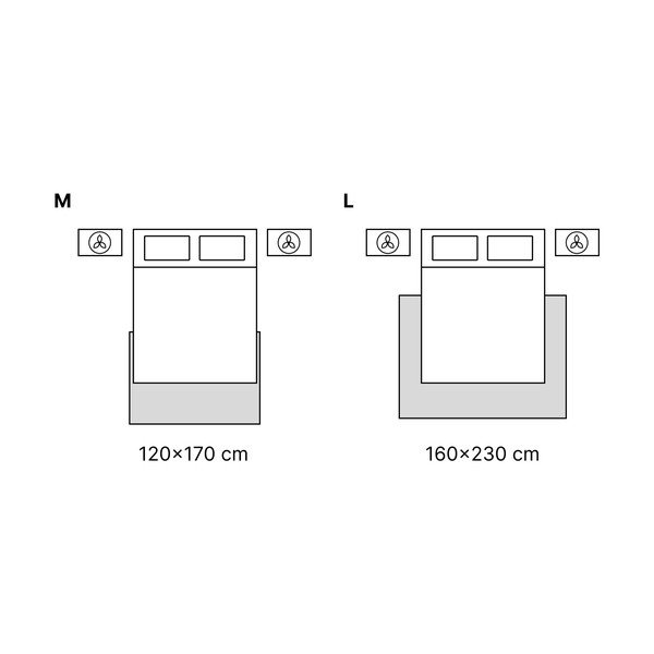 Piros kézi szövésű szőnyeg 120x170 cm Noble House – Think Rugs-image-2