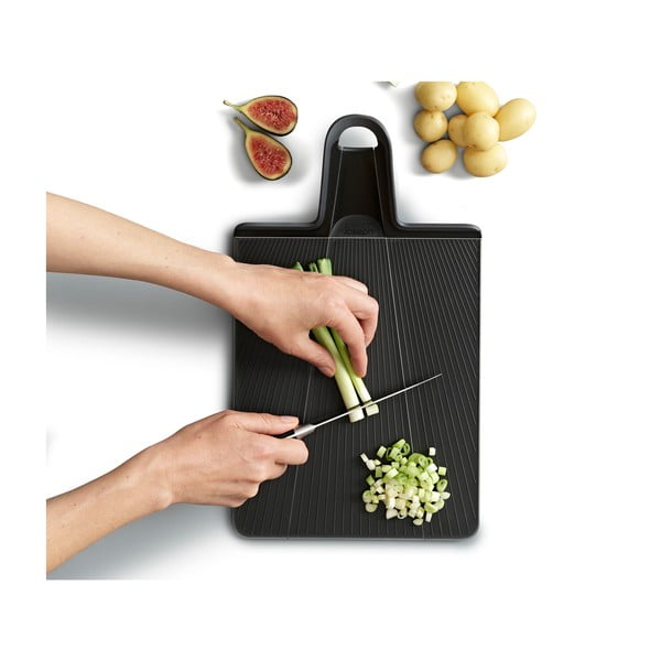 Vágódeszka 26x45 cm Chop2Pot – Joseph Joseph-image-3