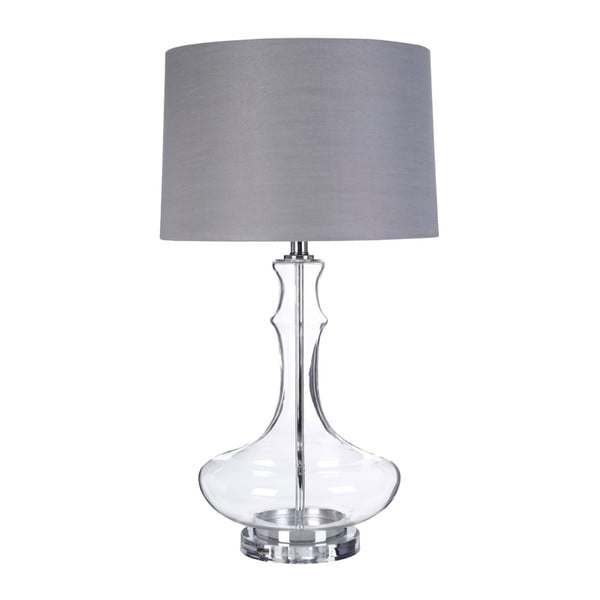 Areli asztali lámpa selyem lámpaernyővel - Premier Housewares