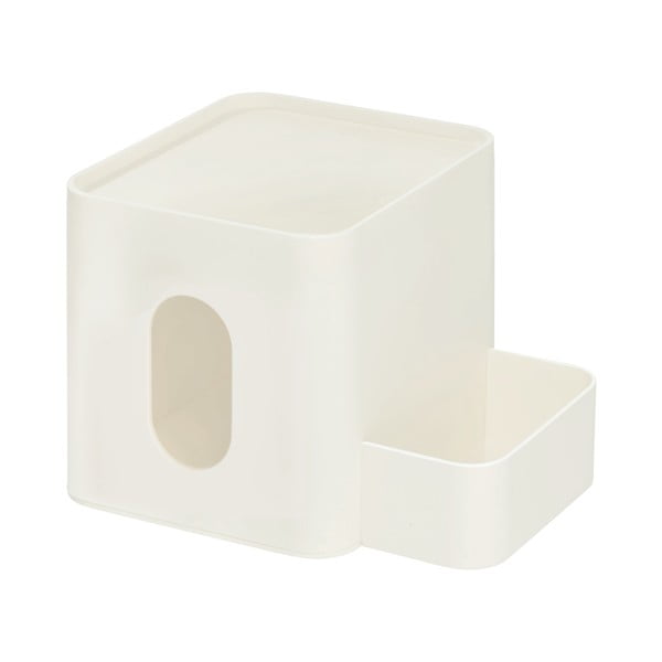 Caddy fehér zsebkendőtartó doboz - iDesign