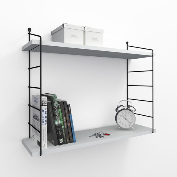 Garetto Armoni fehér fali polc-image-1