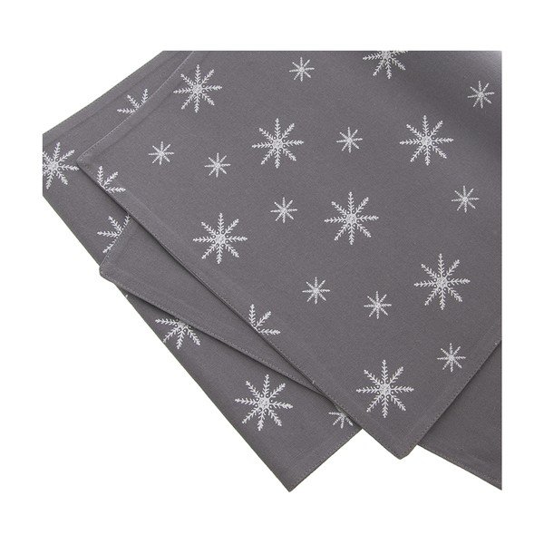 Pamut asztali futó karácsonyi mintával 32x130 cm – Orion-image-2