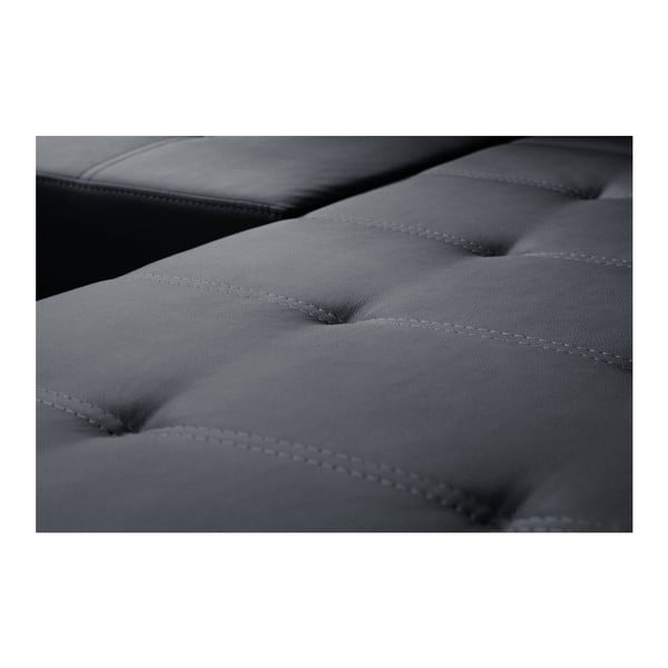 Fioravanti sötétszürke kanapé, jobb oldali kivitel - Florenzzi-image-1