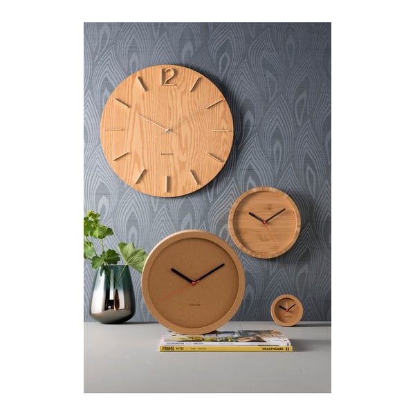 Tom barna falióra bambuszból, ⌀ 26 cm - Karlsson-image-2