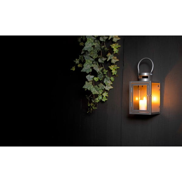 Fém lámpás (magasság 23 cm) Modern – Esschert Design-image-2