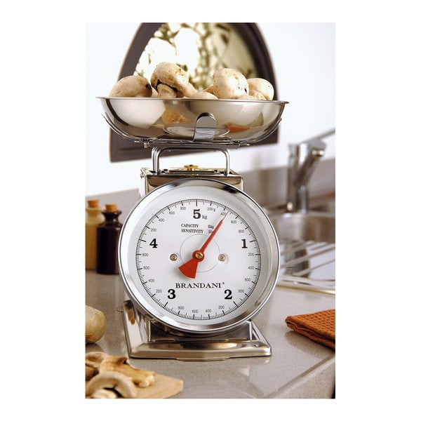Rozsdamentes konyhai mérleg, max. 5 kg - Brandani-image-1