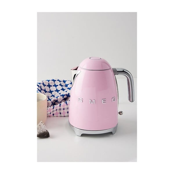 Rózsaszín vízforraló - SMEG-image-4