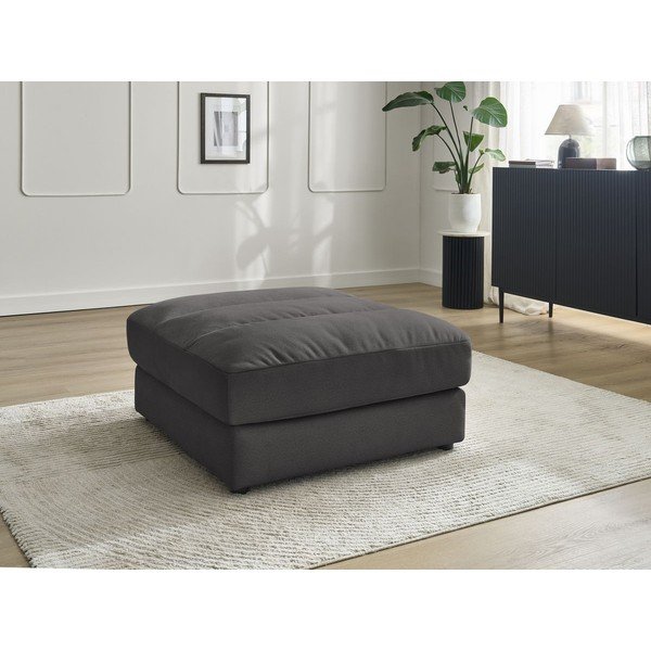 Fekete bársony lábtartó Sierra – Bobochic Paris-image-1