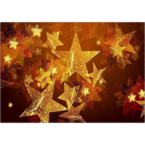 Christmas Period Sparkling Stars szőnyeg, 50 x 80 cm - Vitaus