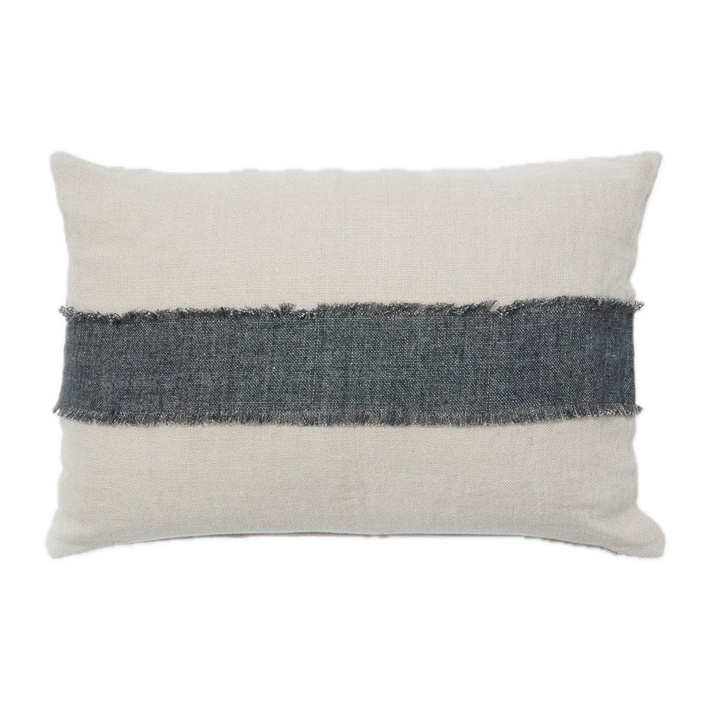 Len párnahuzat 60x40 cm Daf  Kave Home