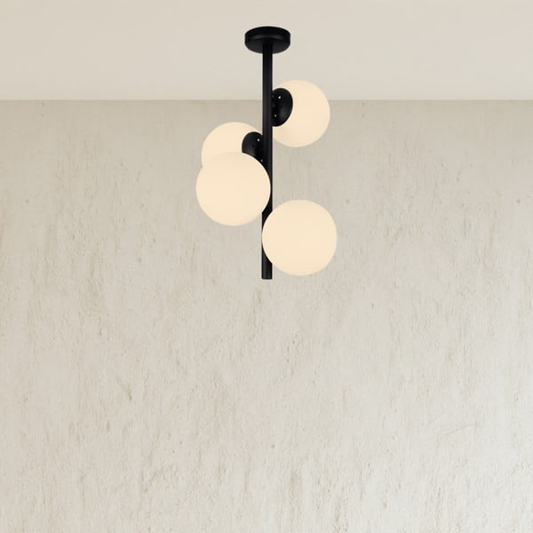 Owl fekete függőlámpa, magasság 53 cm - Squid Lighting-image-3