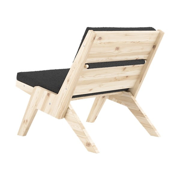 Sötétszürke fotel Sway – Karup Design-image-4