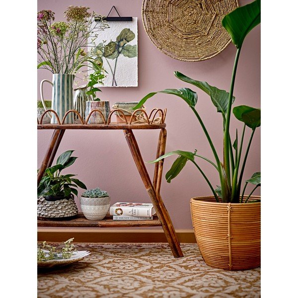 Kő virágcserép ø 14 cm Basel - Bloomingville-image-1