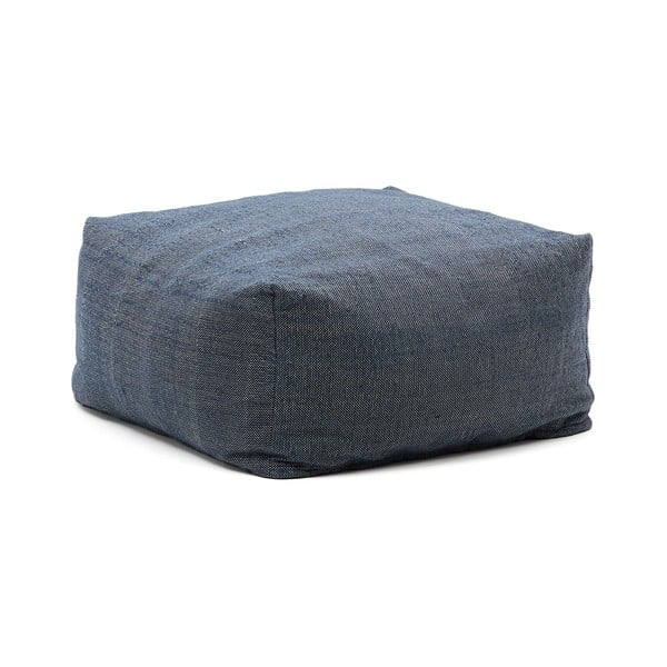 Sötétkék kerti puff Vedell – Kave Home