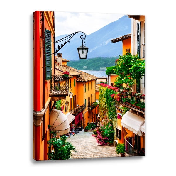 Como vászonkép, 100 x 75 cm - Styler-image-1