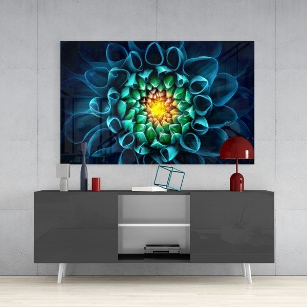 Floral üvegezett kép - Insigne-image-1