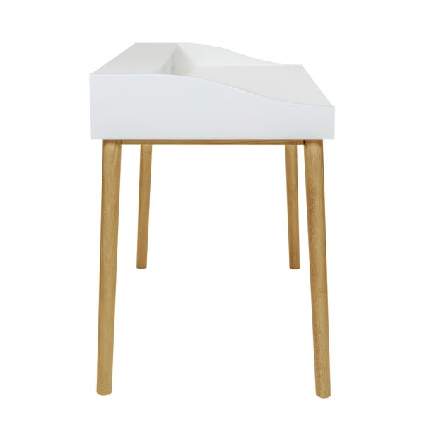 Szekreter típusú íróasztal 60x120 cm Lindenhof – Woodman-image-3