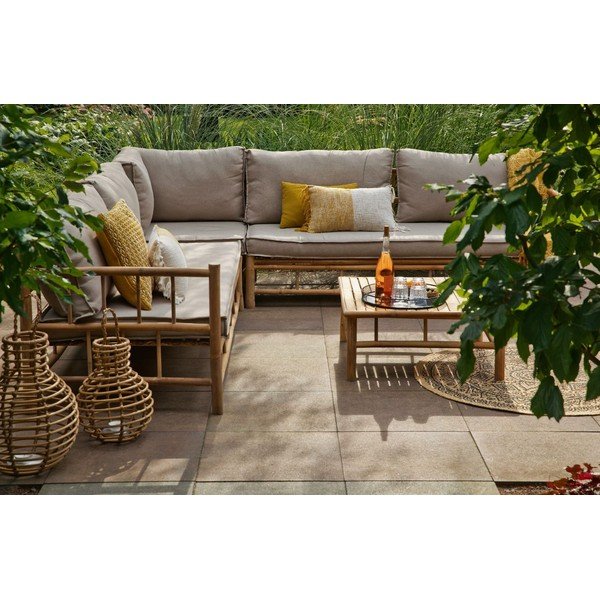 Bambusz kerti sarok bútorszett - Exotan-image-2