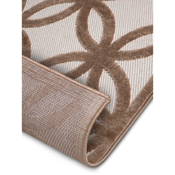 Barna szőnyeg 133x190 cm Iconic Circle – Hanse Home-image-4