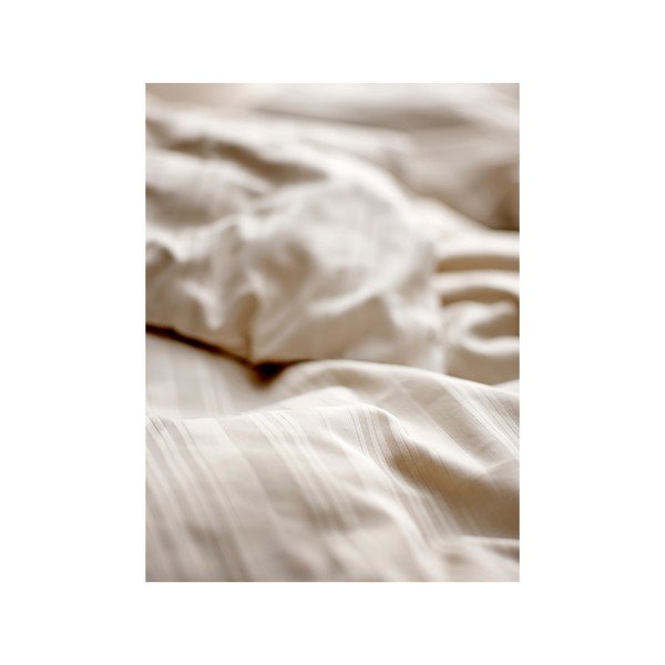 Bézs egyszemélyes damaszt ágyneműhuzat 140x200 cm Noble – Södahl-image-2