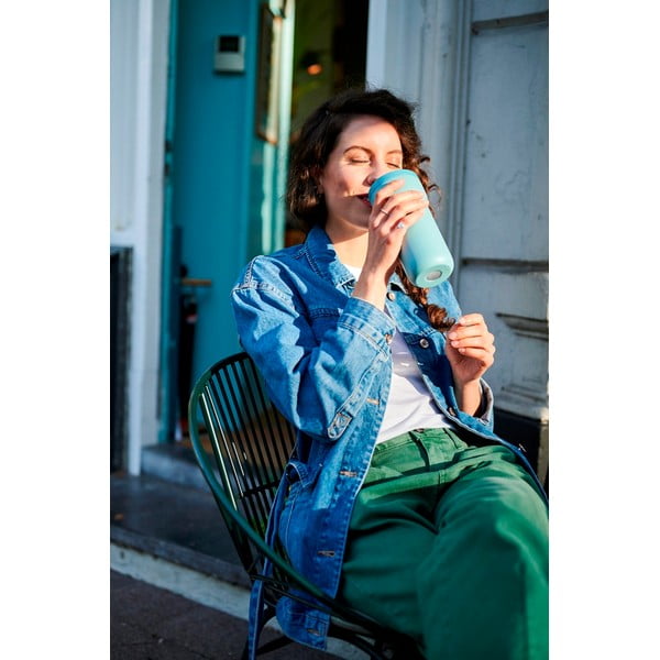 Sötétkék termobögre 375 ml Nordic denim – Mepal-image-4