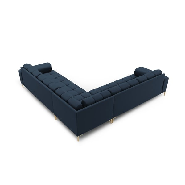 Kék sarokkanapé (variálható) Bali – Cosmopolitan Design-image-4