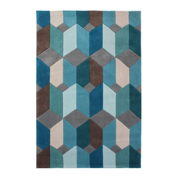 Scope kék szőnyeg, 160 x 230 cm - Flair Rugs
