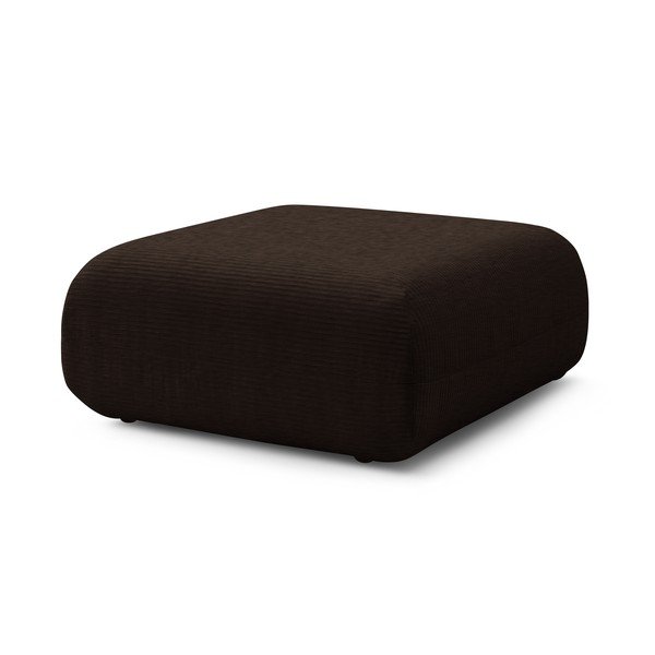 Sötétbarna kordbársony lábtartó Lecomte – Bobochic Paris-image-3