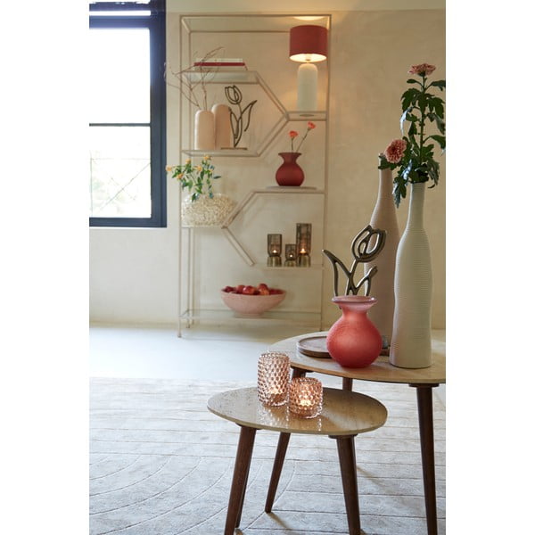 Krémszínű asztali lámpa talp 43,5 cm Diego – Light & Living-image-2