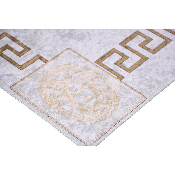 Logo szürke szőnyeg, 160 x 230 cm - Vitaus-image-2