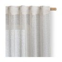 Krémszínű függöny 140x250 cm Drimar – Restilo