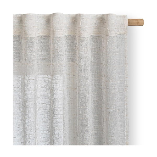 Krémszínű függöny 140x250 cm Drimar – Restilo