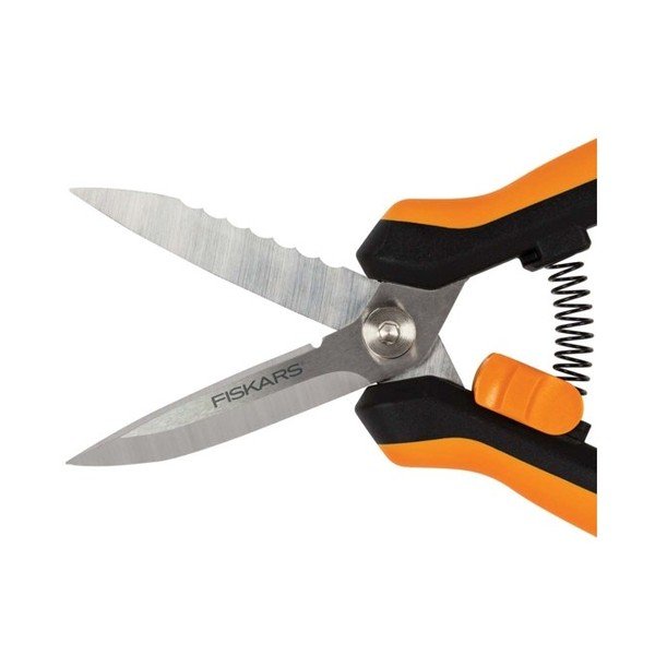 Solid rozsdamentes acélból készült többcélú olló - Fiskars-image-3