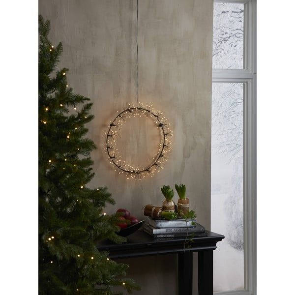 Drop Flower karácsonyi függő világító LED dekoráció, ø 35 cm - Star Trading