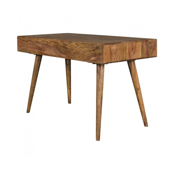 REPA tömör kelet-indiai rózsafa íróasztal, 117 x 60 cm - Skyport-image-1