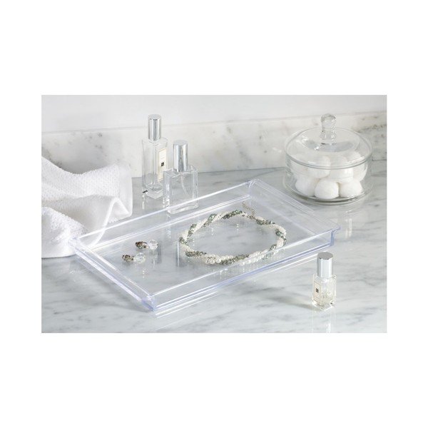 Clarity Vanity Clear tálca - iDesign-image-1