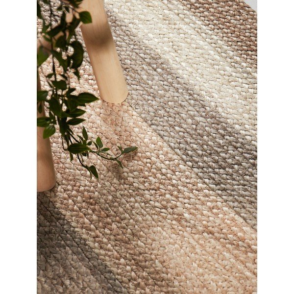 Kétoldalas-kézi szövésű juta futószőnyeg 80x300 cm Juno – Hanse Home-image-2