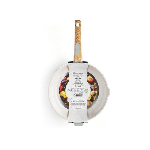 Serpenyő kerámia felülettel ø 28 cm Signature Range – Cooksmart ®-image-2