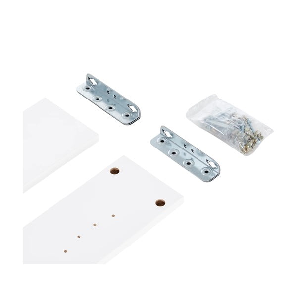 Fehér gyerekágy kiegészítő – Roba-image-2