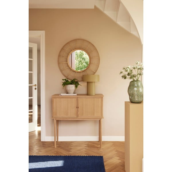 Kerámia kézzel készített kaspó szett 2 db-os ø 16 cm Ashes – Hübsch-image-4