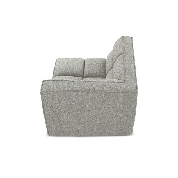 Világosszürke kanapé modul Kalai – Makamii-image-4