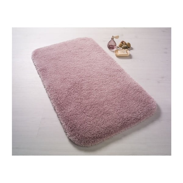 Bathmats Miami fáradt rózsaszín fürdőszobai szőnyeg, 100 x 160 cm - Confetti