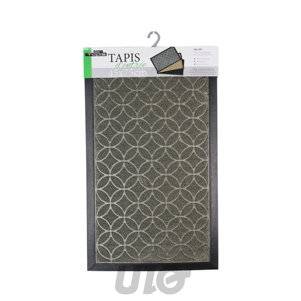 Lábtörlő 45x75 cm Emilio – douceur d'intérieur-image-1