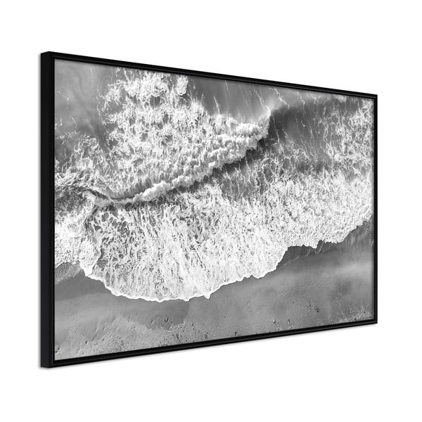 Power of the Sea poszter keretben, 90 x 60 cm - Artgeist