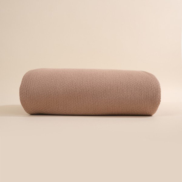 Bézs pamut ágytakaró franciaágyra 160x220 cm Hasir - Mijolnir-image-4