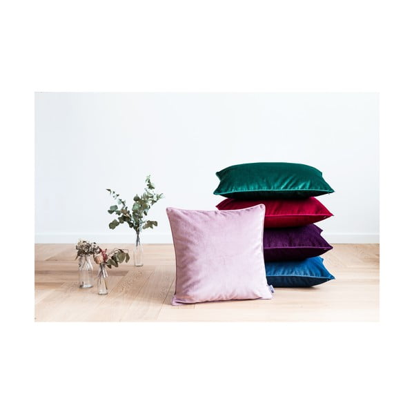 Mystic Burgundy piros párnahuzat, 50 x 50 cm - WeLoveBeds-image-4