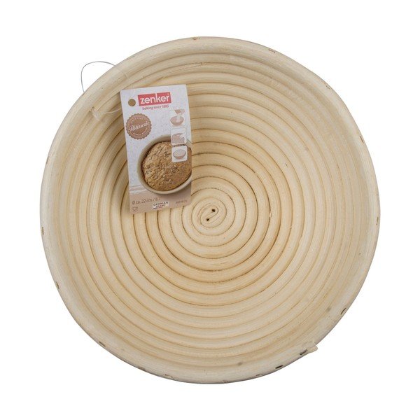 Patisserie rattan tésztakelesztő kosár, ø 22 cm - Fackelmann-image-3