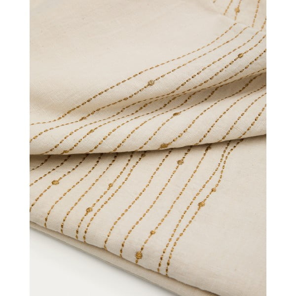 Lenkeverék asztalterítő 150x250 cm Flia – Kave Home-image-3