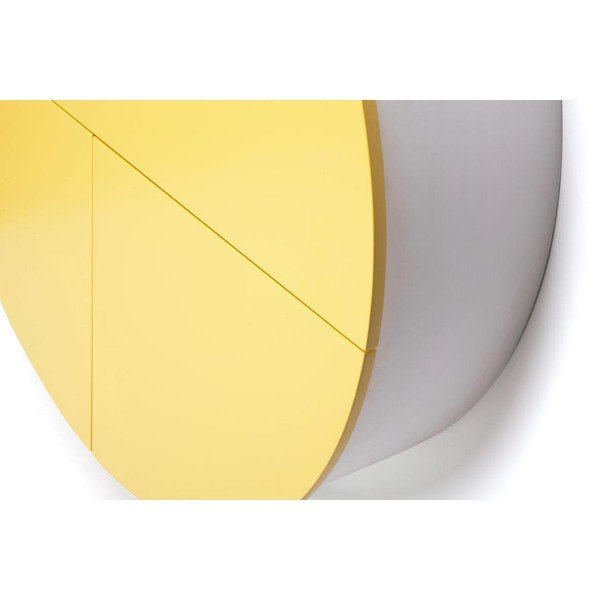 Pill sárga-fehér többfunkciós fali asztal - EMKO-image-1